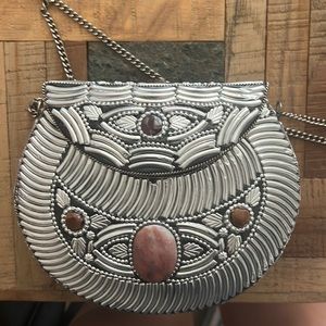 Silver bag